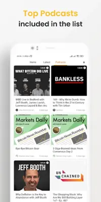 Crypto News android App screenshot 10