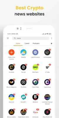 Crypto News android App screenshot 11