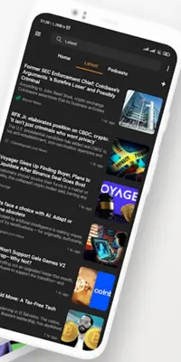 Crypto News android App screenshot 12