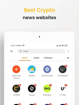 Crypto News android App screenshot 4