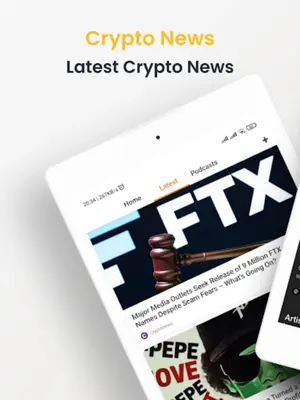 Crypto News android App screenshot 6