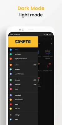 Crypto News android App screenshot 7