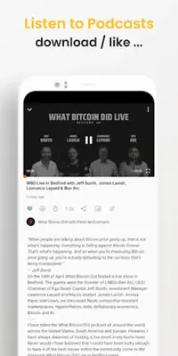 Crypto News android App screenshot 8